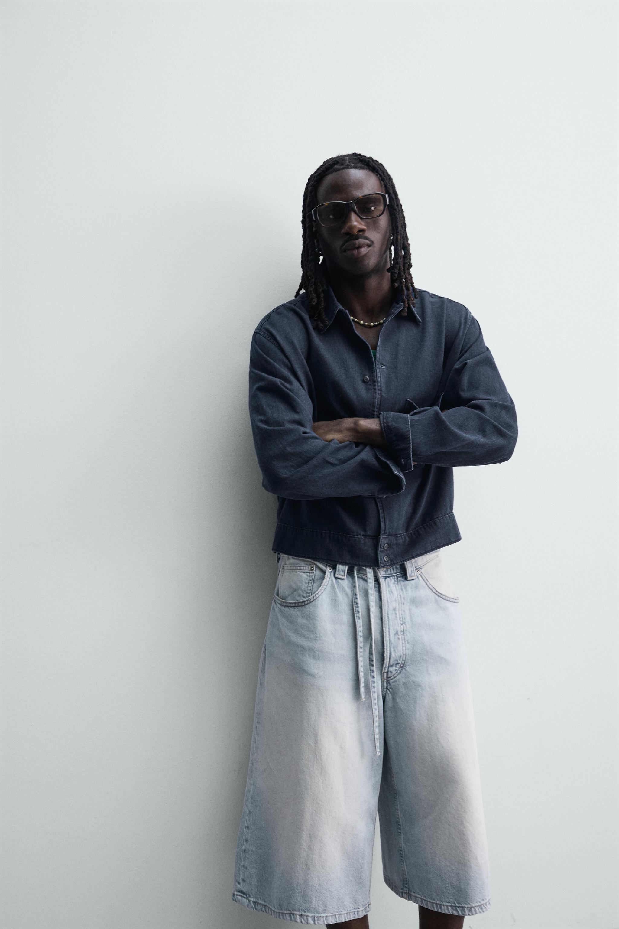 LIGHTWEIGHT DENIM OVERSHIRT